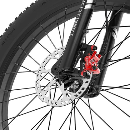 Lankeleisi MG600 Plus 1000W Bafang Motor 26" Fatbike All Terrain SUV E-Bike 48V 20Ah