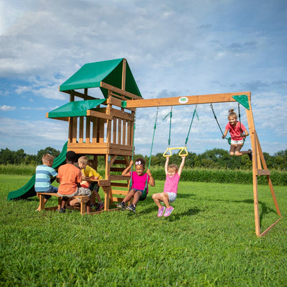 Belmont Wooden Swing Set