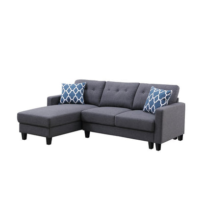 Yadira 84′′ Wide Reversible Sofa & Chaise