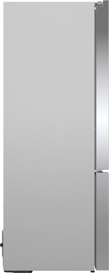 Bosch B36CT81ENS 800 Series French Door Bottom Mount Refrigerator 36'' Stainless steel (with anti-fingerprint). Total No Frost