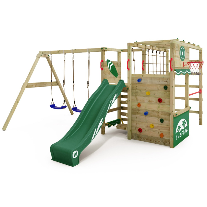 Climbing Tower Wickey Smart Zone