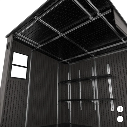 Suncast 8’x7’ Cabana Entertainment Shed