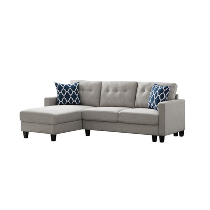 Yadira 84′′ Wide Reversible Sofa & Chaise