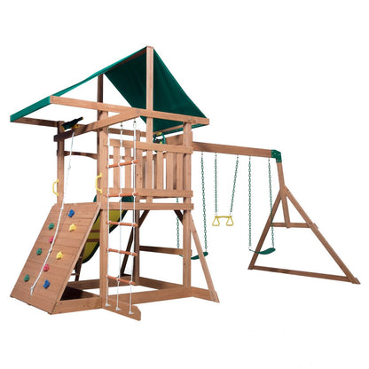 Mount McKinley Wooden Swing Set