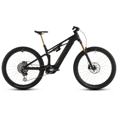 CUBE STEREO HYBRID ONE44 HPC SLT 800 - Carbon Electric Mountainbike - 2026 - 29“ – carbongrid / chrome