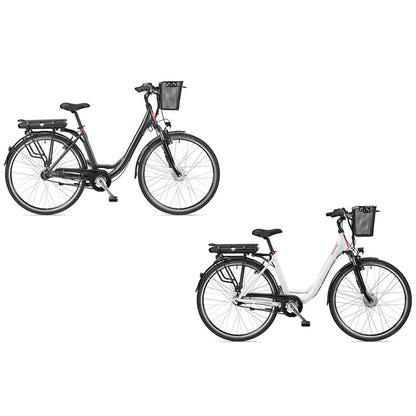 TELEFUNKEN E-Bike Multitalent RC657-S, Pedelec, Citybike, 28 Zoll, 100 km Reichweite