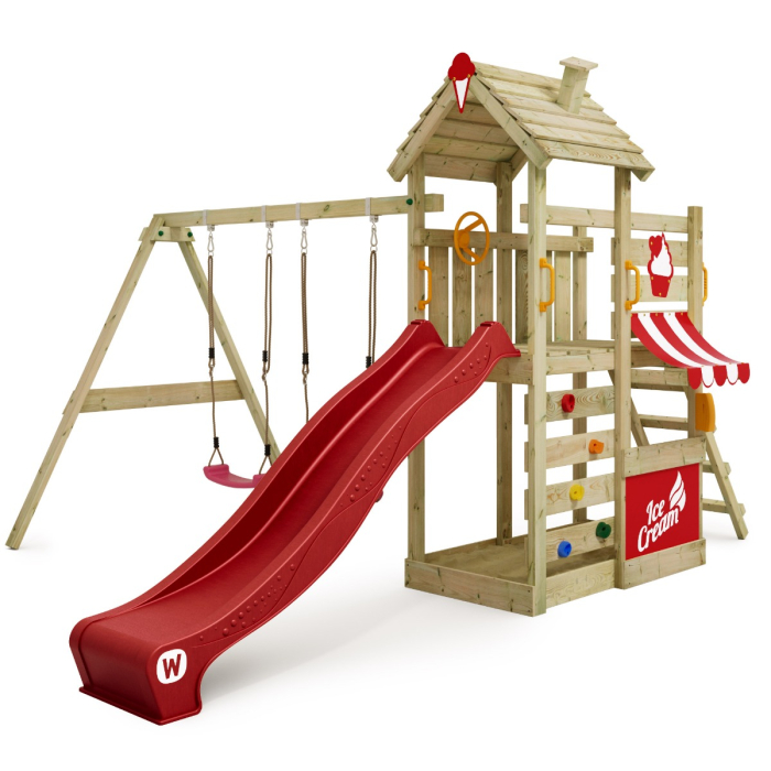 Climbing frame Wickey CherryFlyer