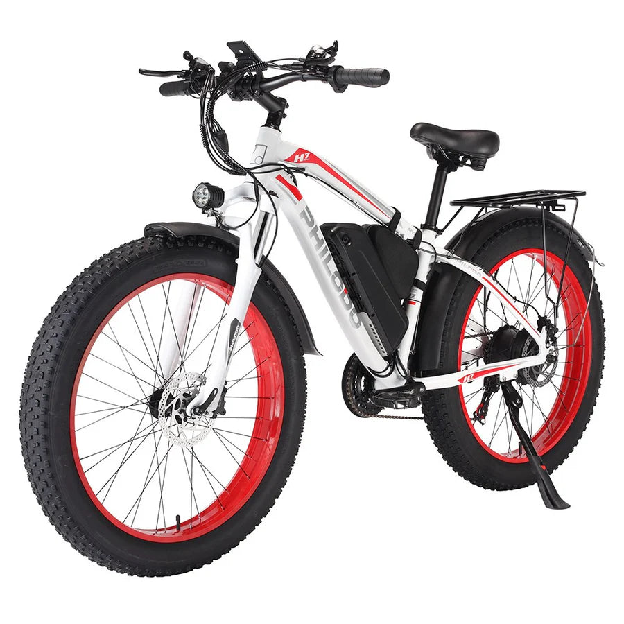PHILODO Electric Bike for Adults