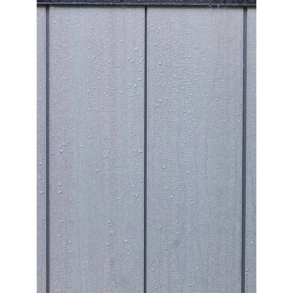 Artisan 9' wide x 7.5' deep plastic storage shed