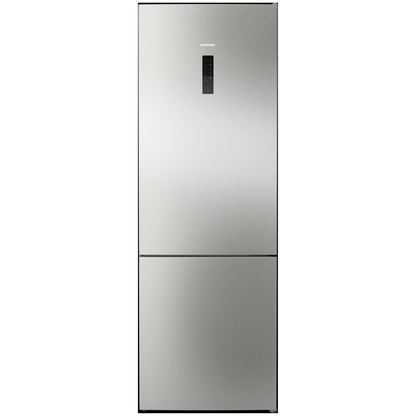 SIEMENS KG49NXIDF iQ300 Free-standing fridge-freezer with freezer at bottom 203 x 70 cm Brushed steel anti-fingerprint