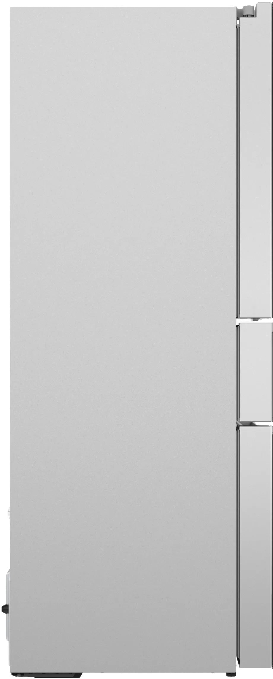 Bosch B36CL81ENG 800 Series French Door Bottom Mount Refrigerator. Glass door 36'' Stainless Steel