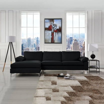 Orlowski 101′′ Wide Left Hand Facing Sofa & Chaise