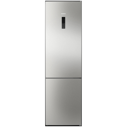 SIEMENS KG39NXIBF iQ300 Free-standing fridge-freezer with freezer at bottom 203 x 60 cm Brushed steel anti-fingerprint