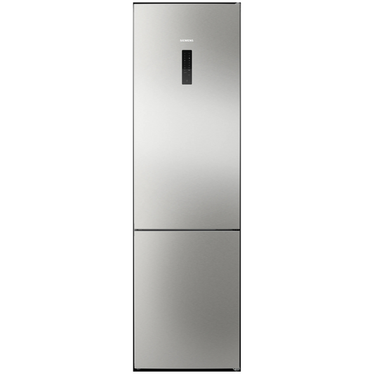 SIEMENS KG39NXIBF iQ300 Free-standing fridge-freezer with freezer at bottom 203 x 60 cm Brushed steel anti-fingerprint