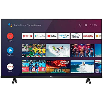 Smart TV LED 43" FULL HD TCL 43S615 - Android TV, HDMI