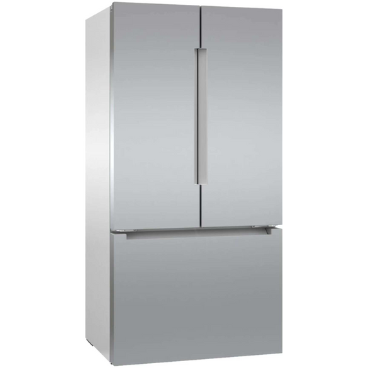 Bosch B36CT81ENS 800 Series French Door Bottom Mount Refrigerator 36'' Stainless steel (with anti-fingerprint). Total No Frost
