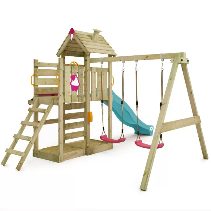 Climbing frame Wickey CherryFlyer