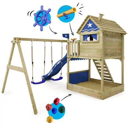 Climbing frame Wickey Smart Seaside