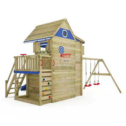 Tower playhouse Wickey Smart ArtHouse