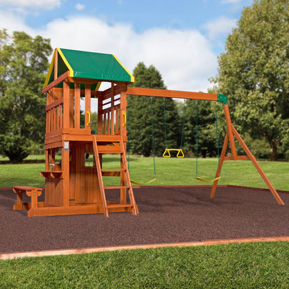Oakmont Wooden Swing Set