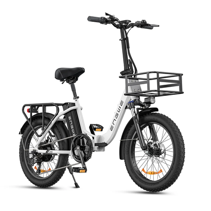 Engwe L20 SE 250W 20 Foldable Electric Bike Trekking E-bike 15.6 Ah Battery E-folding Bike [Pre-Order]