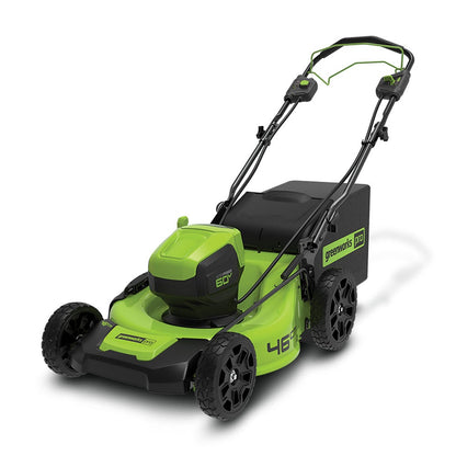 GREENWORKS 60V 1 x 4.0Ah Self-Propelled Lawn Mower + Multi-Tool Kit TTKIT904