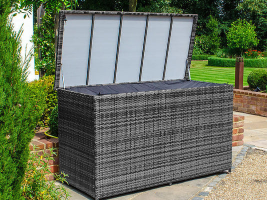 Nova - Mixed Grey Cushion Storage Box