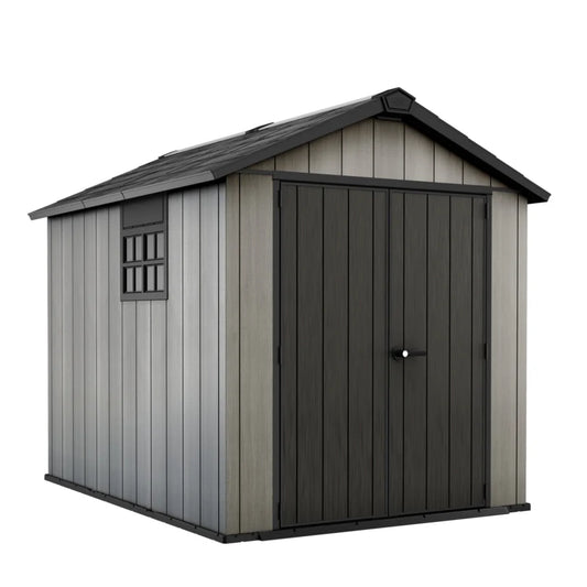 Keter Waterproof Oakland Outdoor Plastic Shed 759