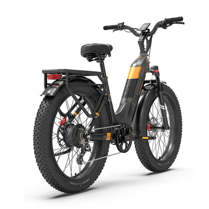 Lankeleisi MG600 Plus 1000W Bafang Motor 26" Fatbike All Terrain SUV E-Bike 48V 20Ah