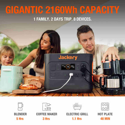 Jackery Explorer 2000 Pro Portable Power Station