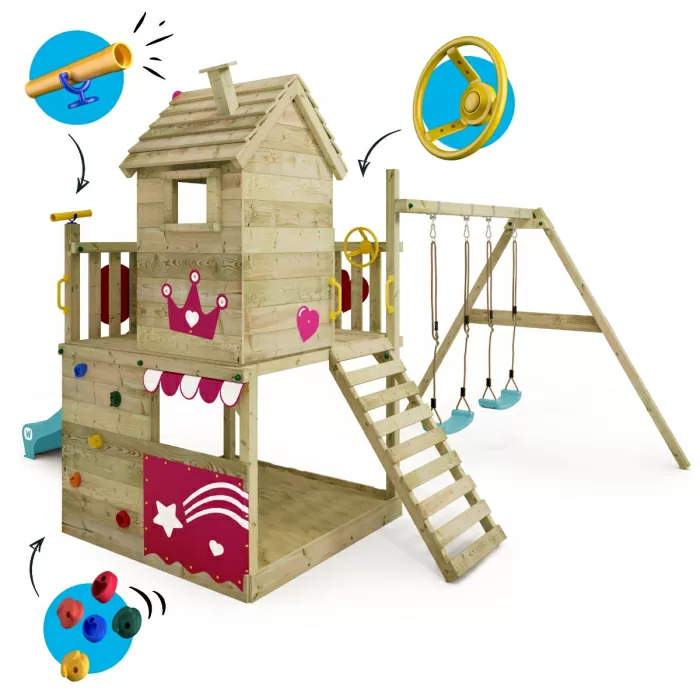 Climbing frame Wickey Smart Sparkle