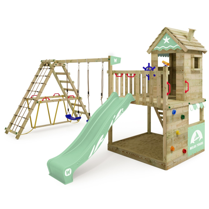 Climbing frame Wickey Smart Shell