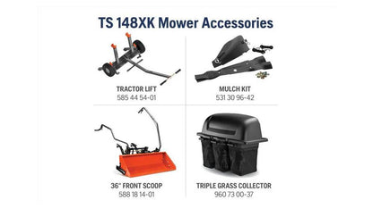 Husqvarna TS 148XK Riding Lawn Mower