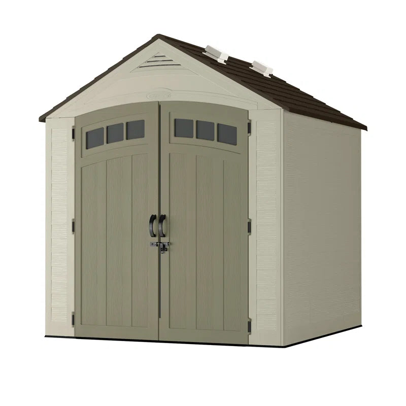 Suncast Vista® 7 Ft. X 7 Ft. Storage Shed