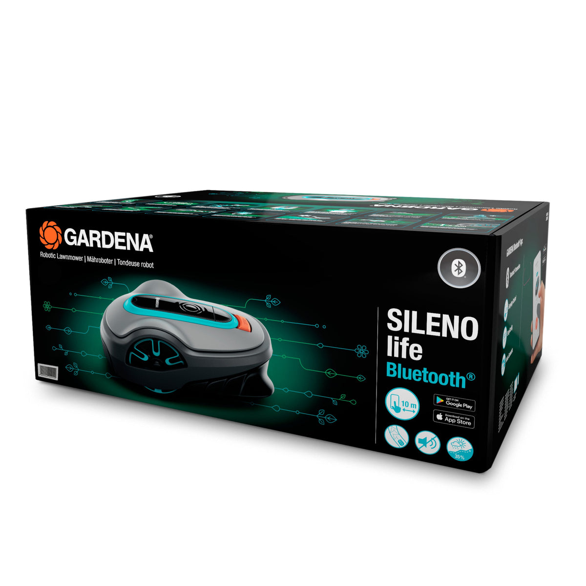 SILENO life, 8100 sq. ft.