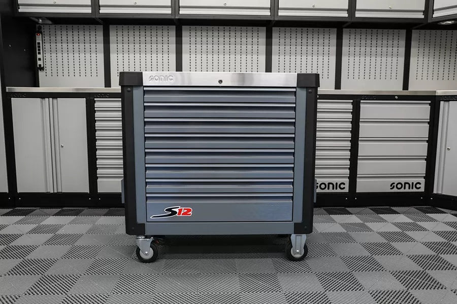 🔥Last day limited to 96 pieces only €95.99🔥Factory clearance mobile roller cab with 13 drawers
