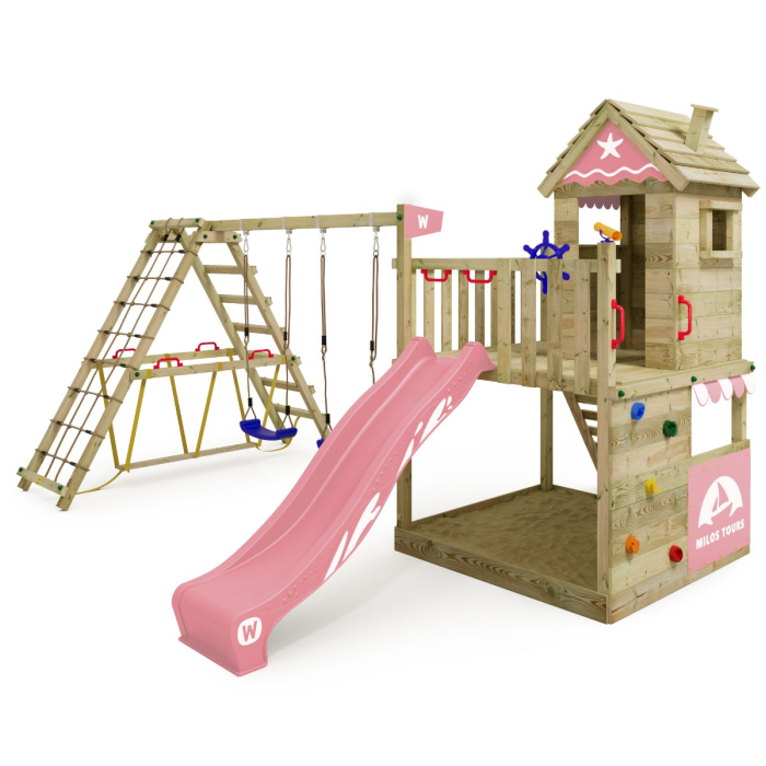 Climbing frame Wickey Smart Shell