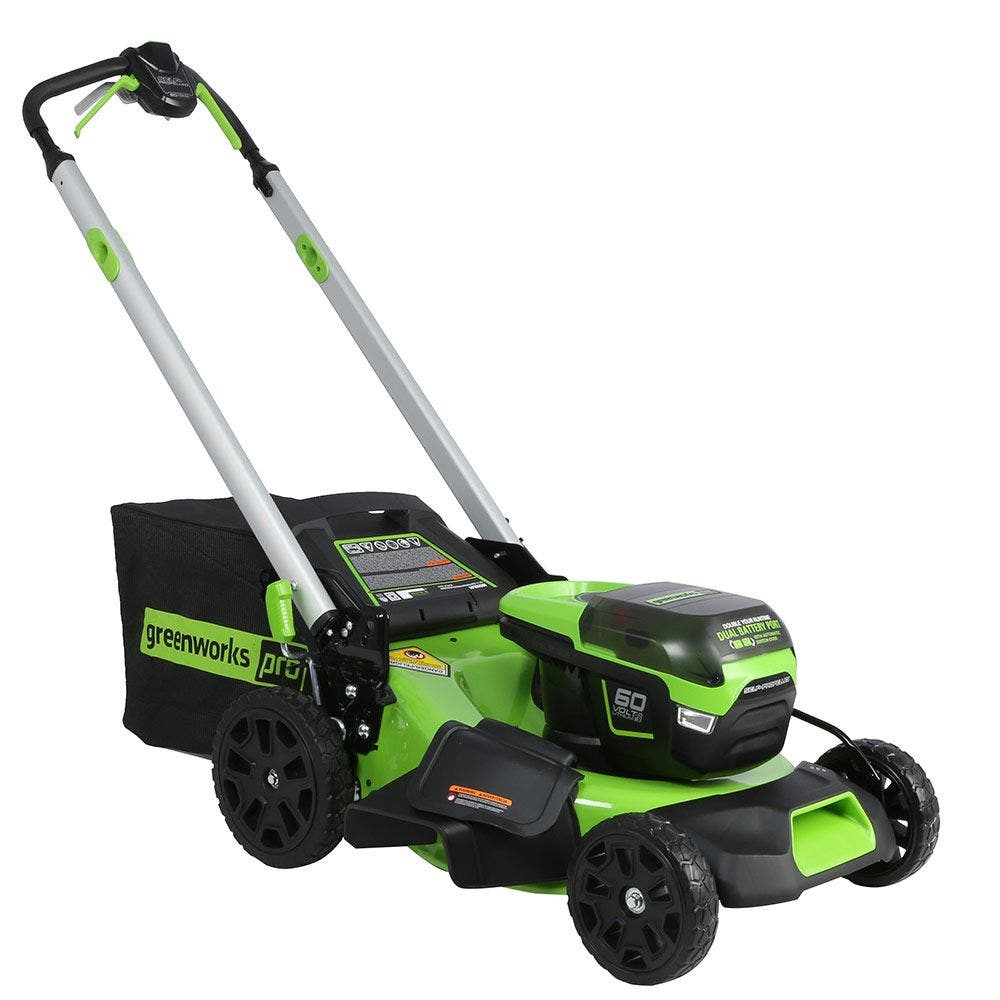 GREENWORKS 60V 1 x 6.0Ah 510mm Lawn Mower Kit 2516407AU
