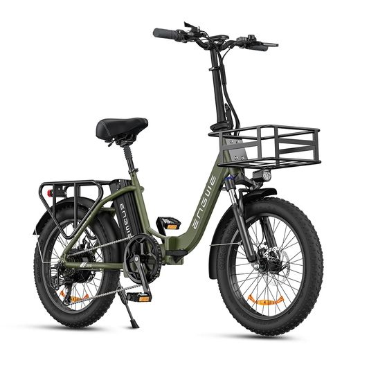 Engwe L20 SE 250W 20 Foldable Electric Bike Trekking E-bike 15.6 Ah Battery E-folding Bike [Pre-Order]