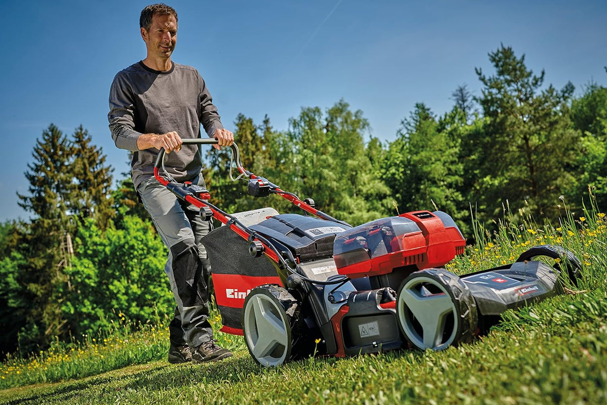 Einhell Power X-Change 36/47 Cordless Lawnmower With Battery