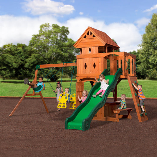 Monterey Wooden Swing Set