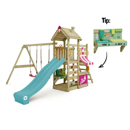 Climbing frame Wickey CherryFlyer
