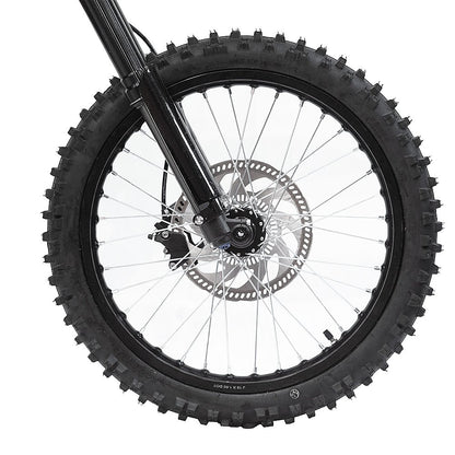 GoTrax - Everest Electric Dirt Bike w/ 50 mi Max Range & 53 mph Max Speed