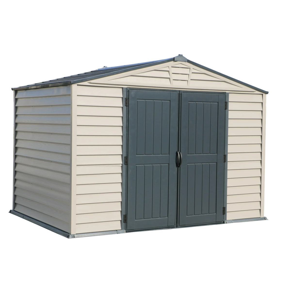 DuraMax StoreMax Plus 10.5x8 Ft with Molded Floor Outdoor Storage Shed