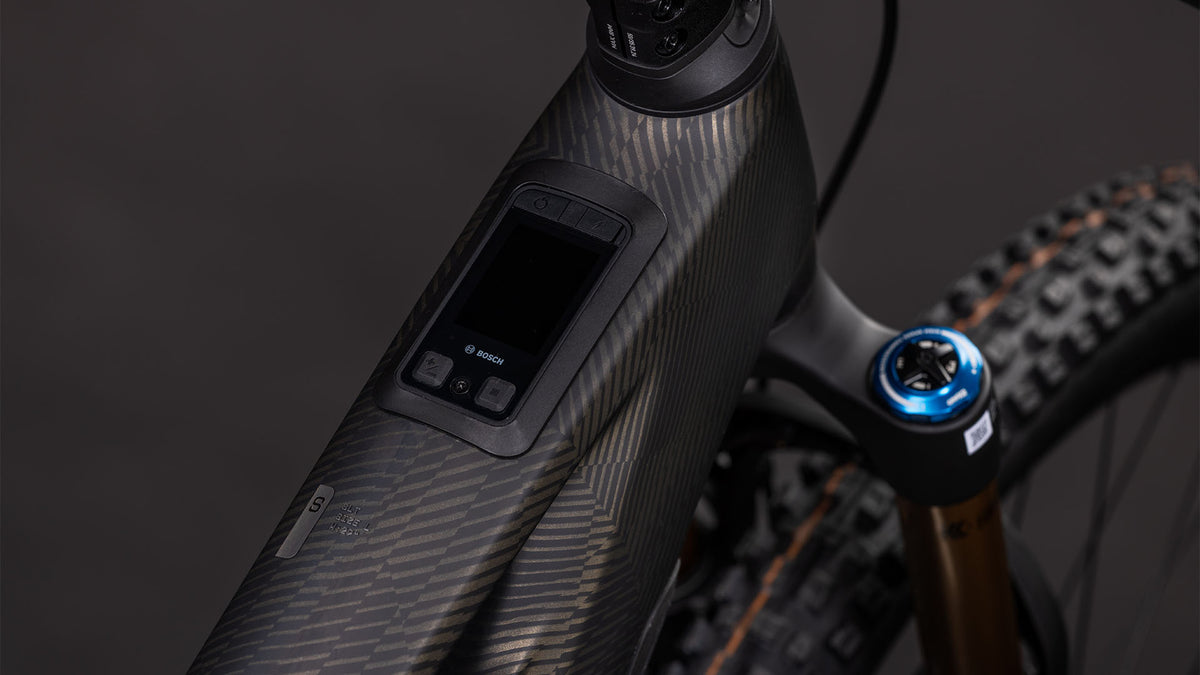 CUBE STEREO HYBRID ONE44 HPC SLT 800 - Carbon Electric Mountainbike - 2026 - 29“ – carbongrid / chrome