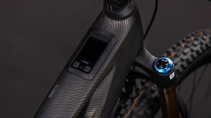 CUBE STEREO HYBRID ONE44 HPC SLT 800 - Carbon Electric Mountainbike - 2026 - 29“ – carbongrid / chrome