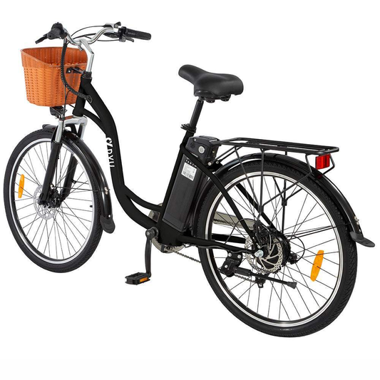 DYU C6 350W 26 Elektro Trekking City E-Bike 12.5Ah 25km/h 65km
