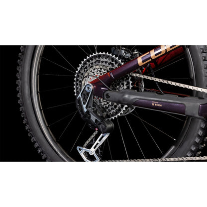 CUBE STEREO HYBRID ONE77 HPC SLT 800 - Carbon Electric Mountainbike - 2025
