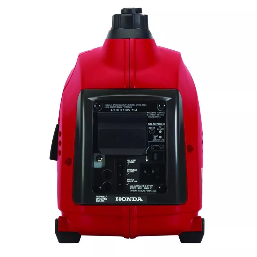 NEW Honda EU1000i 1000W 120V AC Mini Inverter Generator Gas