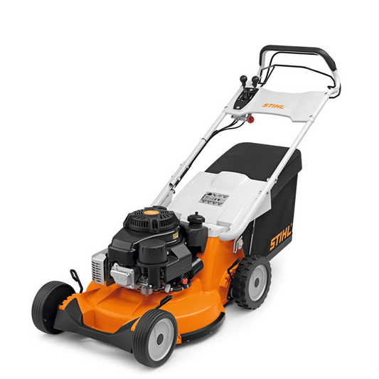 Stihl BENZIN-RASENMÄHER RM 756